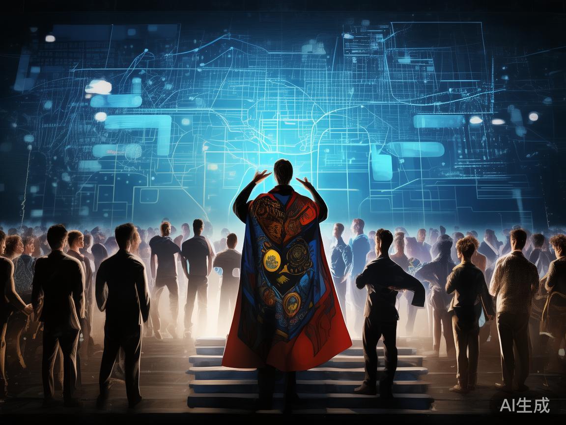 在激烈竞争的市场环境中，成为行业中的领军企业不仅意